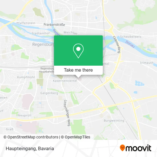 Карта Haupteingang