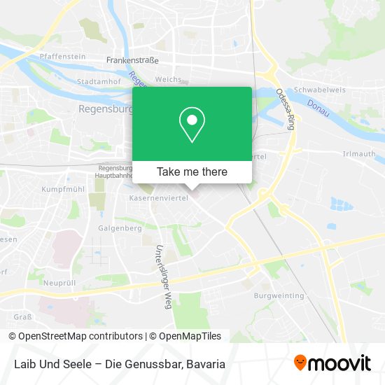 Laib Und Seele – Die Genussbar map