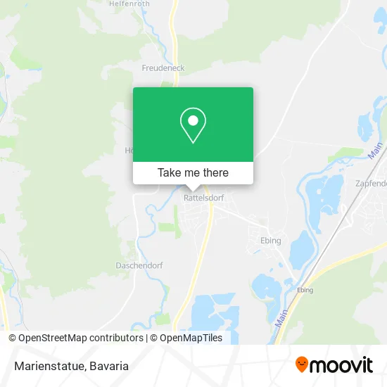 Карта Marienstatue