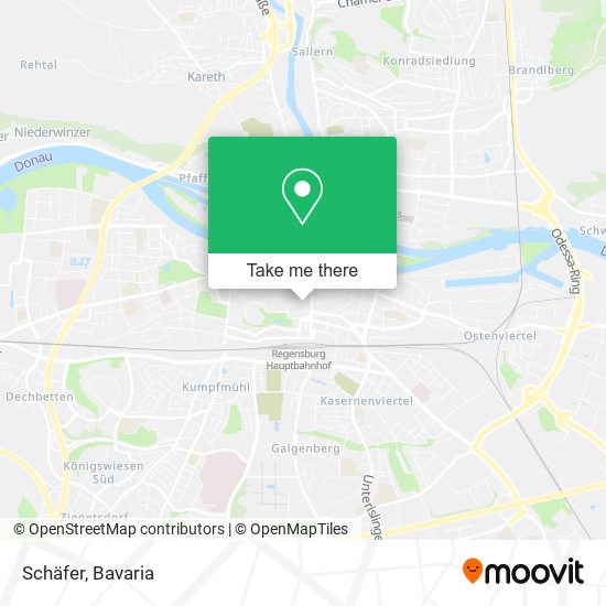Карта Schäfer