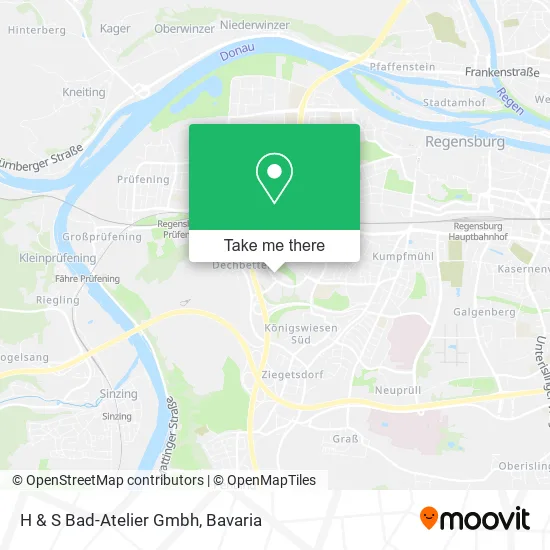 Карта H & S Bad-Atelier Gmbh