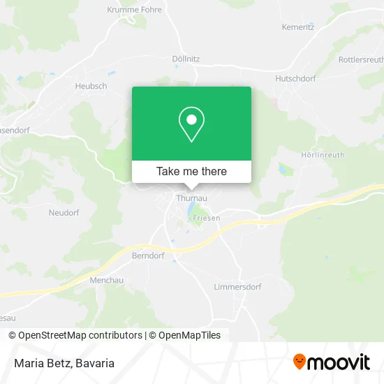 Карта Maria Betz