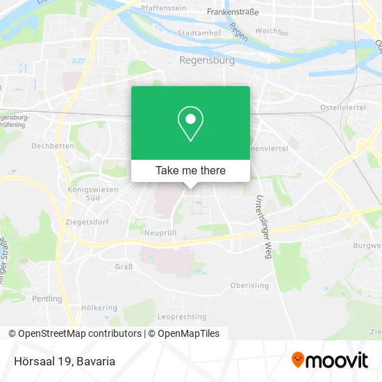 Карта Hörsaal 19