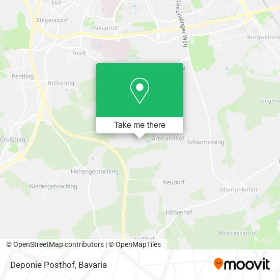 Карта Deponie Posthof
