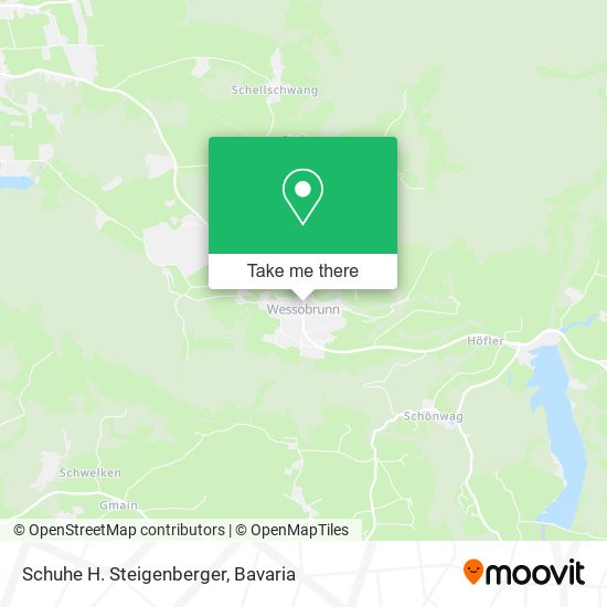Schuhe H. Steigenberger map