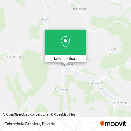 Карта Fahrschule Brabletz