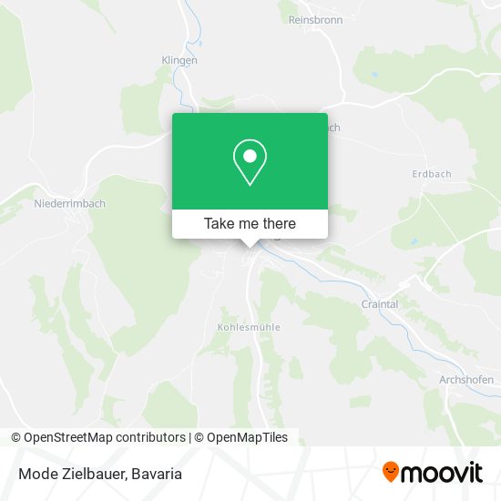 Карта Mode Zielbauer