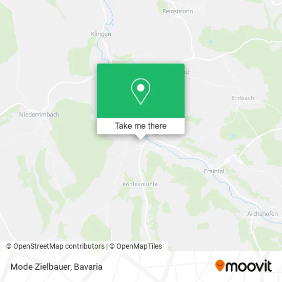 Карта Mode Zielbauer