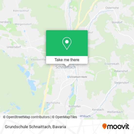 Grundschule Schnaittach map