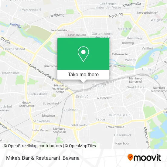 Карта Mike's Bar & Restaurant