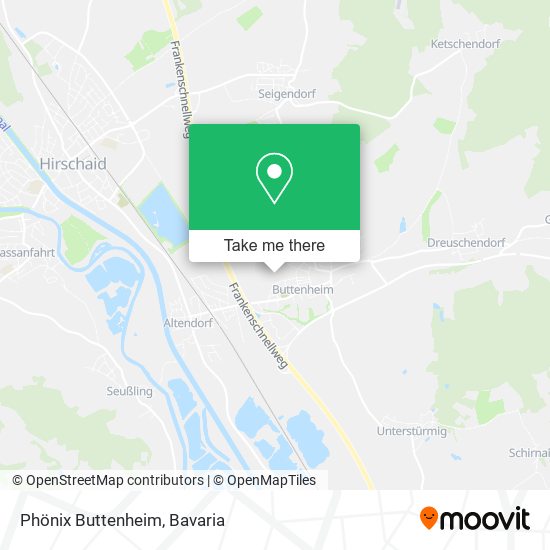 Phönix Buttenheim map