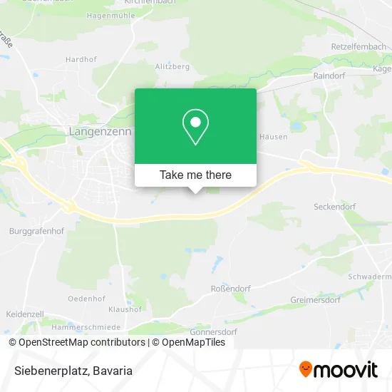 Карта Siebenerplatz