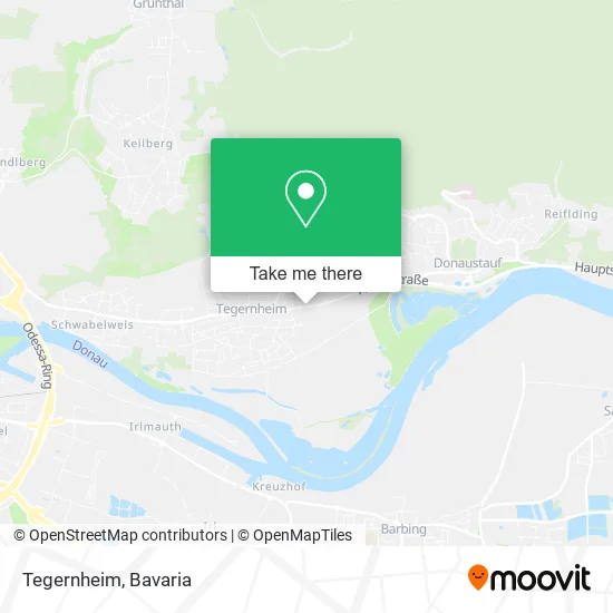 Карта Tegernheim