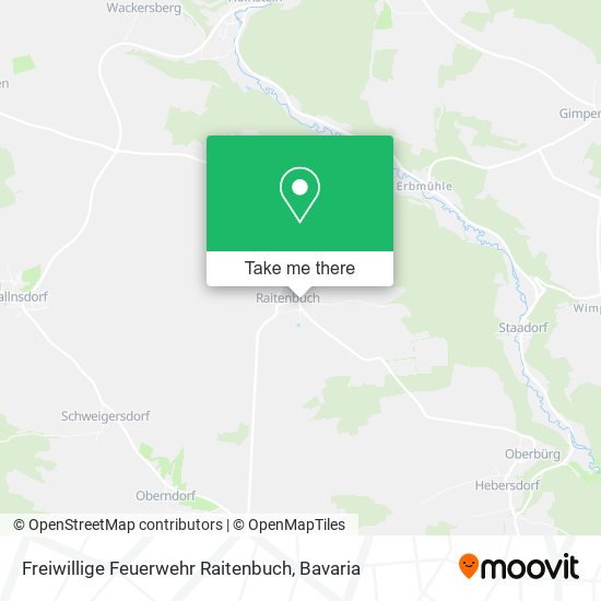 Freiwillige Feuerwehr Raitenbuch map