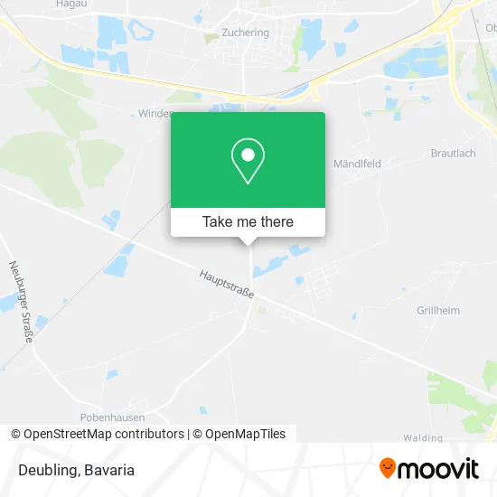 Карта Deubling