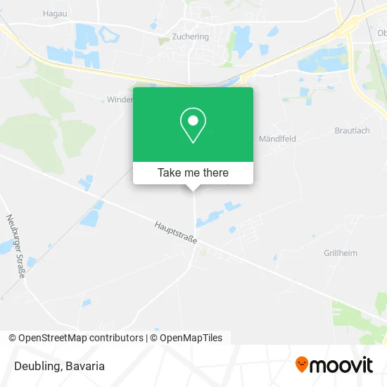 Карта Deubling