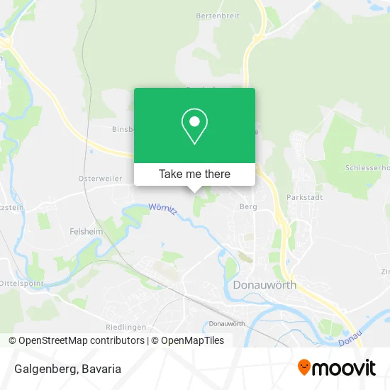 Карта Galgenberg