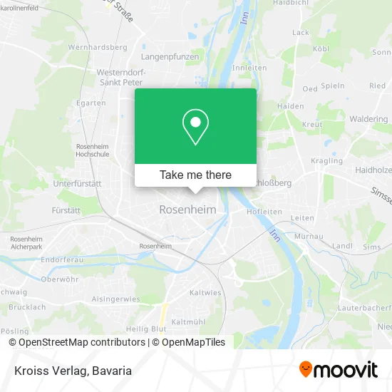 Карта Kroiss Verlag
