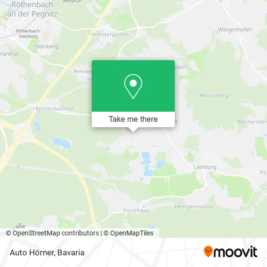 Карта Auto Hörner