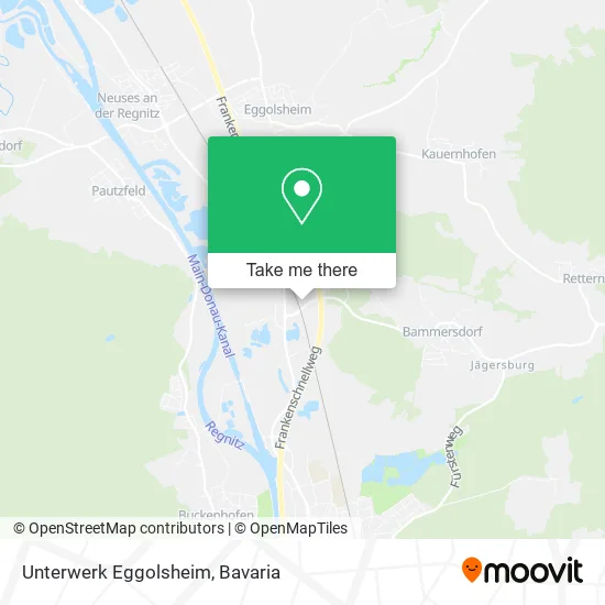 Карта Unterwerk Eggolsheim