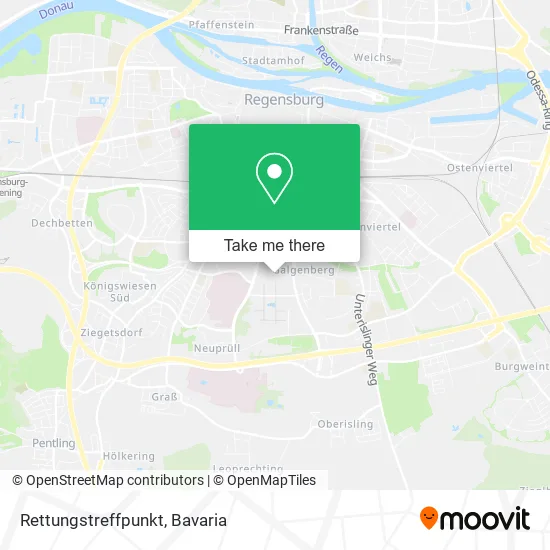 Rettungstreffpunkt map