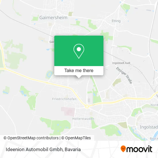 Карта Ideenion Automobil Gmbh