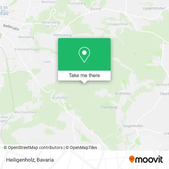 Карта Heiligenholz