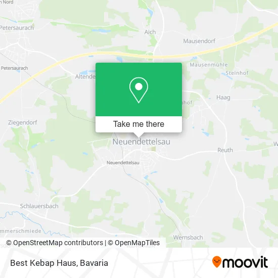 Карта Best Kebap Haus