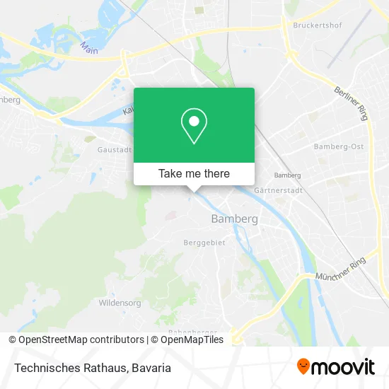Карта Technisches Rathaus