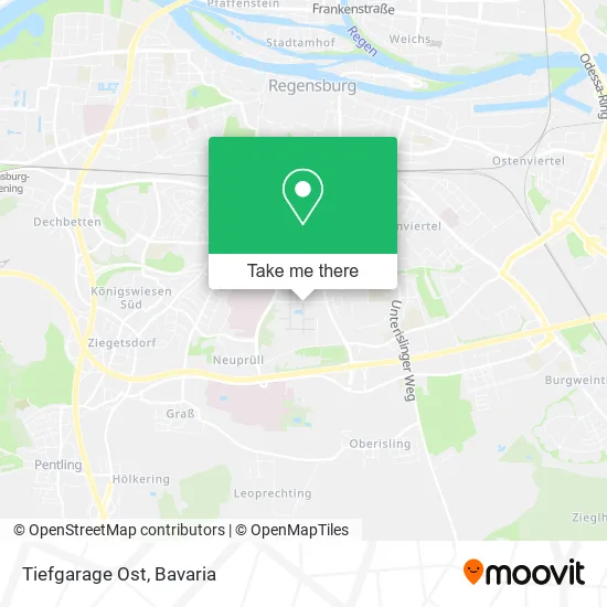 Карта Tiefgarage Ost