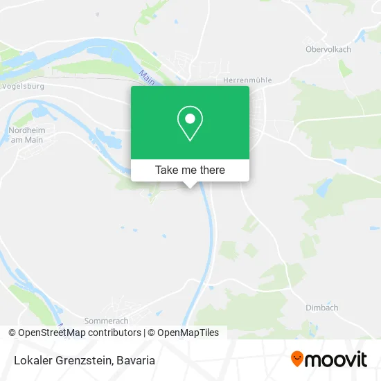 Карта Lokaler Grenzstein
