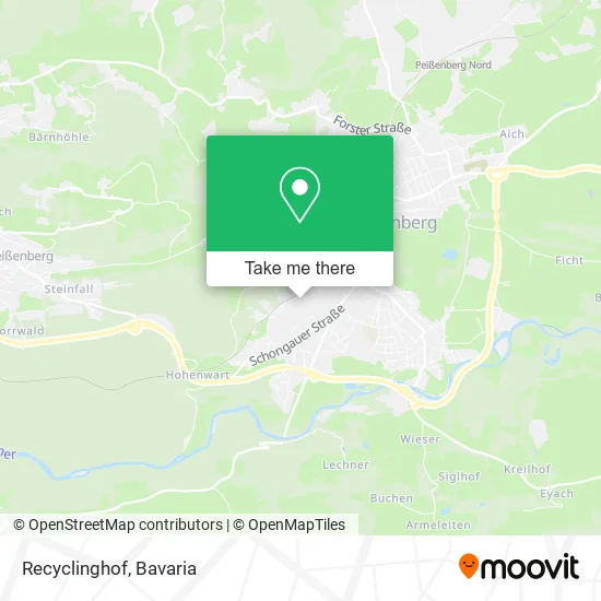 Карта Recyclinghof