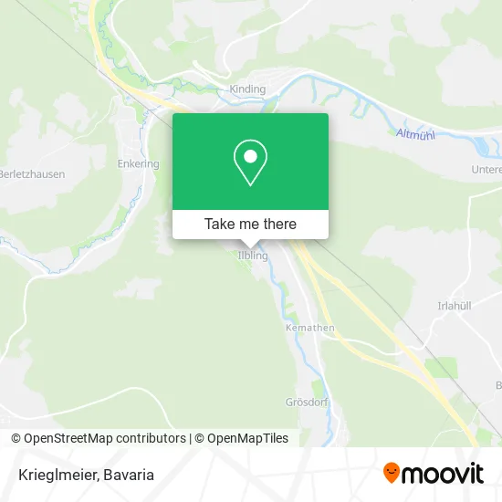 Карта Krieglmeier