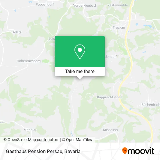 Карта Gasthaus Pension Persau