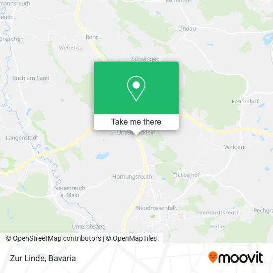 Карта Zur Linde