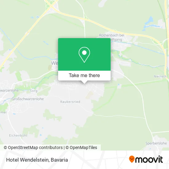 Карта Hotel Wendelstein