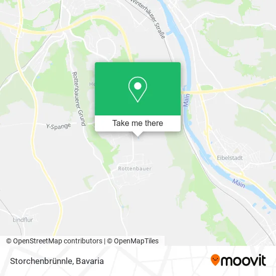 Карта Storchenbrünnle