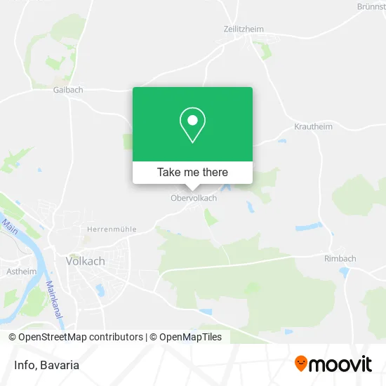 Карта Info