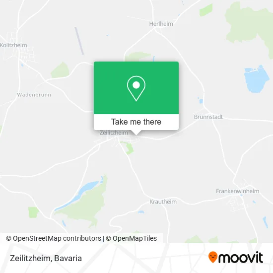 Карта Zeilitzheim