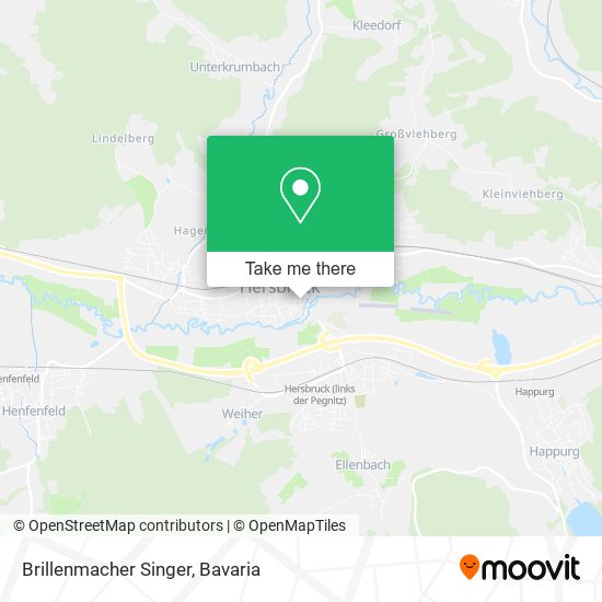 Brillenmacher Singer map