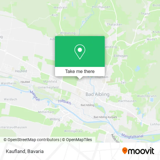 Карта Kaufland
