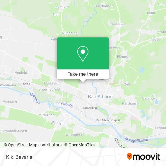 Карта Kik