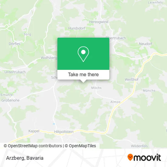 Карта Arzberg