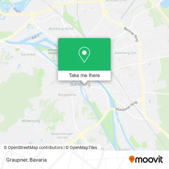 Карта Graupner