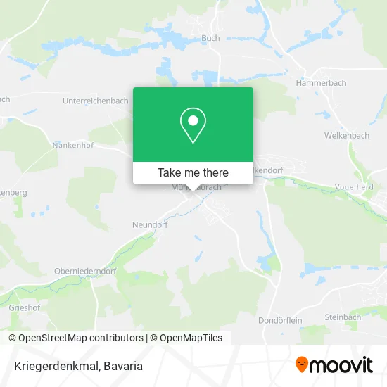 Карта Kriegerdenkmal
