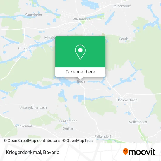 Карта Kriegerdenkmal