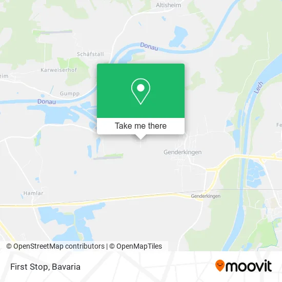 Карта First Stop