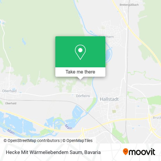 Hecke Mit Wärmeliebendem Saum map