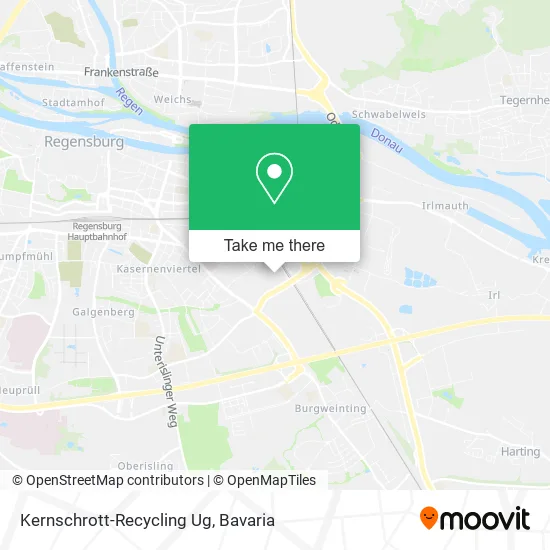 Карта Kernschrott-Recycling Ug