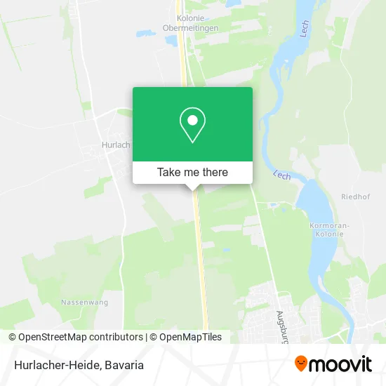 Карта Hurlacher-Heide